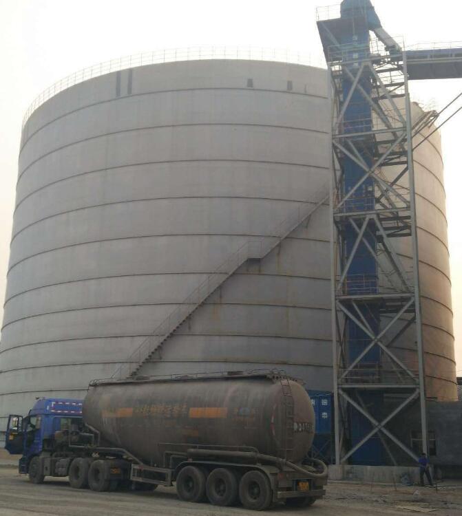 王下乡5万吨钢板库