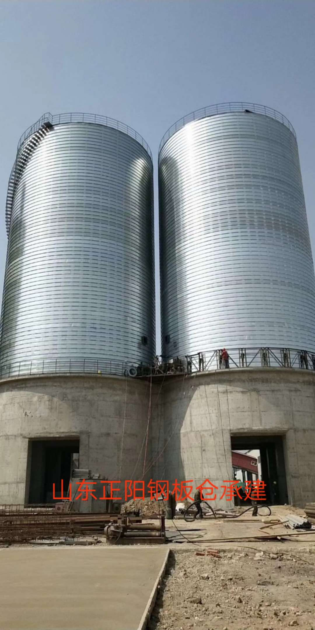 王下乡5000吨卷板仓 卷板库