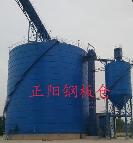 王下乡大型矿粉钢板库